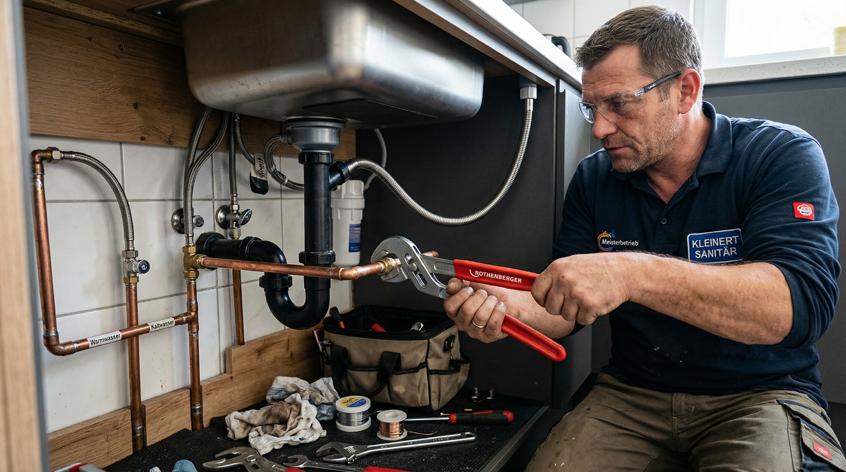 Sochiera Heizung- & Sanitärinstallation – Sanitärinstallateur Greifswald